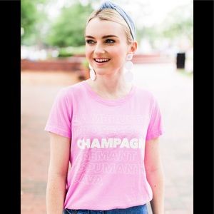 J. Crew Bubbly Collector’s Tee Shirt